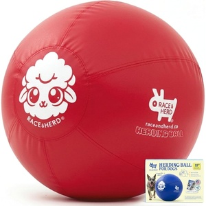 image:imageRaceampHerd 22 Original Herding Ball for Dogs  Balls for Dog Toys OceanCherry 25 Herding Ball Set