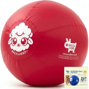 image:imageRaceampHerd 22 Original Herding Ball for Dogs  Balls for Dog Toys OceanCherry 30 Herding Ball Set