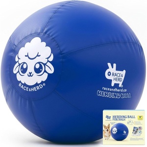 image:imageRaceampHerd 22 Original Herding Ball for Dogs  Balls for Dog Toys OceanOcean 18 Herding Ball Set