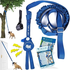 image:imageRaceampHerd Cheeky Chase Flirt Pole for Dogs Heavy Duty  Catch Rod for Pet Fishing Toy Tug of War Dog Toy for Aggressive Chewers Dog Rope Toys for Medium DogsTree Tugger