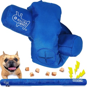 image:imageRaceampHerd KnottyBall Xtreme Snuffle Ball for Dogs  500 Pocket PuzzleKnottyBall